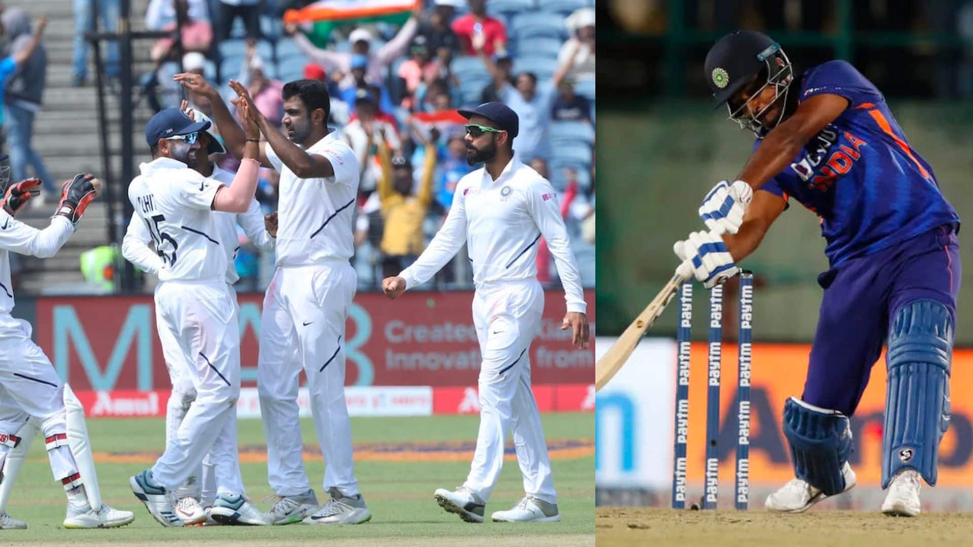 WI vs IND | 'In The Test Team...,' Sunil Gavaskar Fights For Sanju Samson